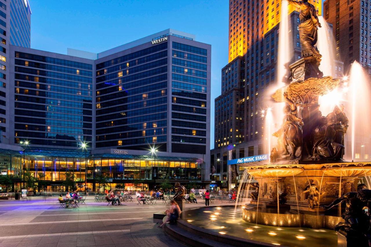 The Westin Цинциннати Экстерьер фото